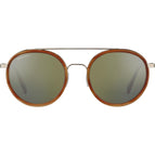 Medium, Large / Light Gold Orange Turtoise Acetate