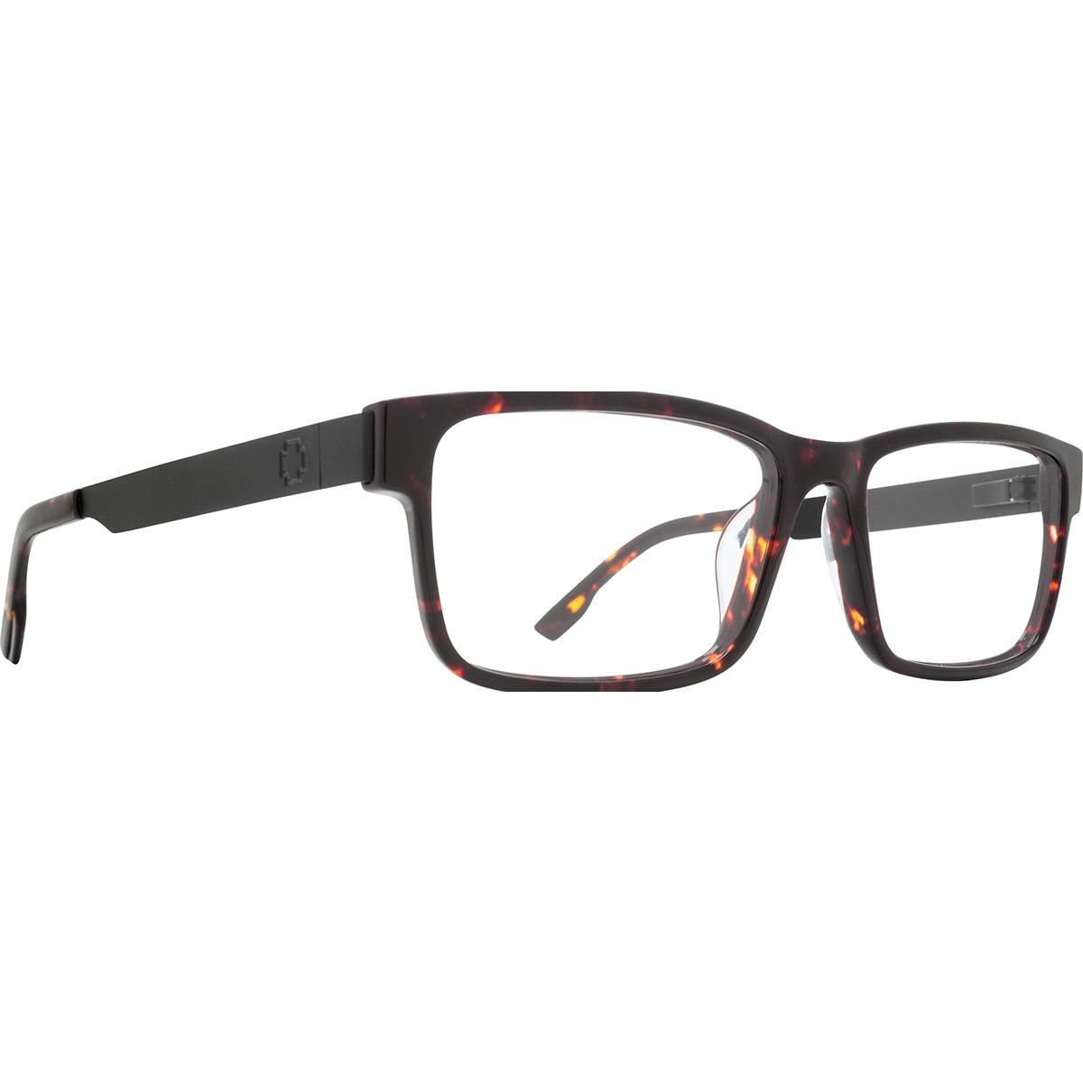 Spy HALE 58 Eyeglasses Dark Tortoise Matte Medium