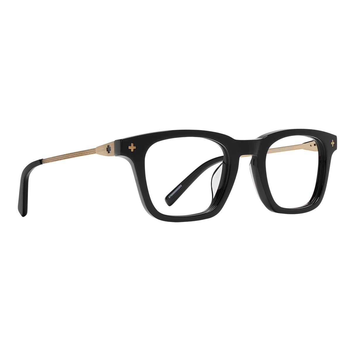 Spy HARDWIN FUSION 50 Eyeglasses Black Brushed Bronze Small