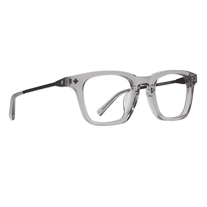 Spy HARDWIN FUSION 50 Eyeglasses Crystal Smoke Matte Dark Gunmetal Small