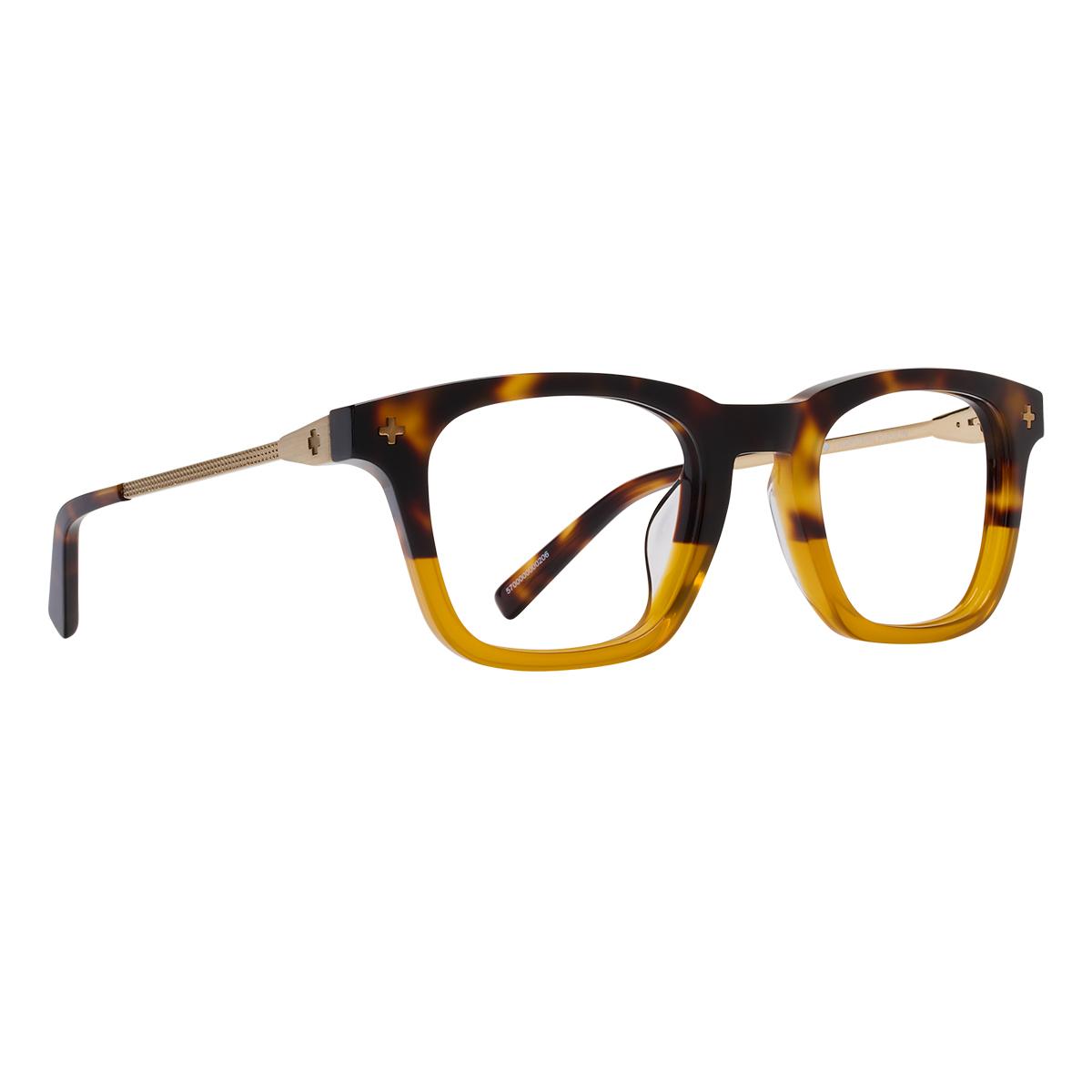Spy HARDWIN FUSION 50 Eyeglasses Honey Tort Brushed Bronze Small