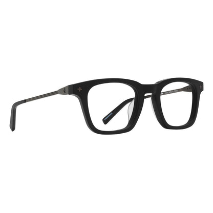 Spy HARDWIN FUSION 50 Eyeglasses Matte Black Matte Dark Gunmetal Small