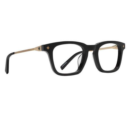 Spy HARDWIN FUSION 52 Eyeglasses Black Brushed Bronze Small