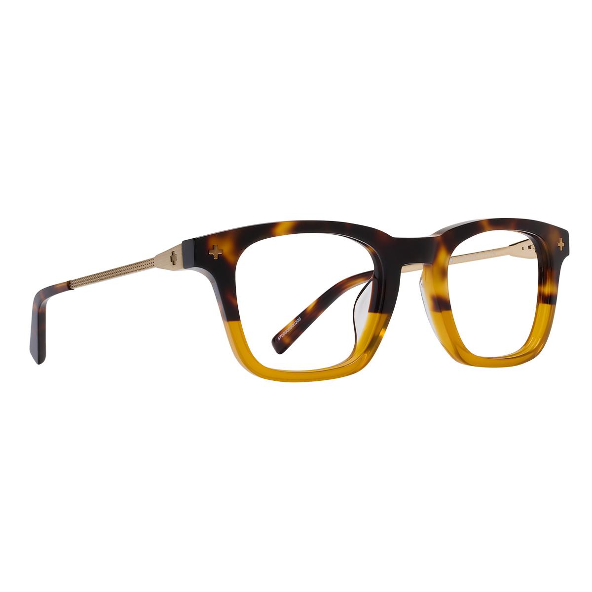 Spy HARDWIN FUSION 52 Eyeglasses Honey Tort Brushed Bronze Small