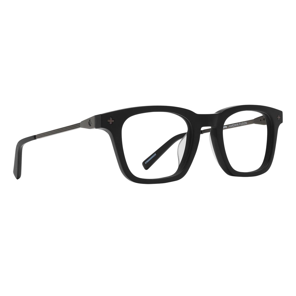 Spy HARDWIN FUSION 52 Eyeglasses Matte Black Matte Dark Gunmetal Small