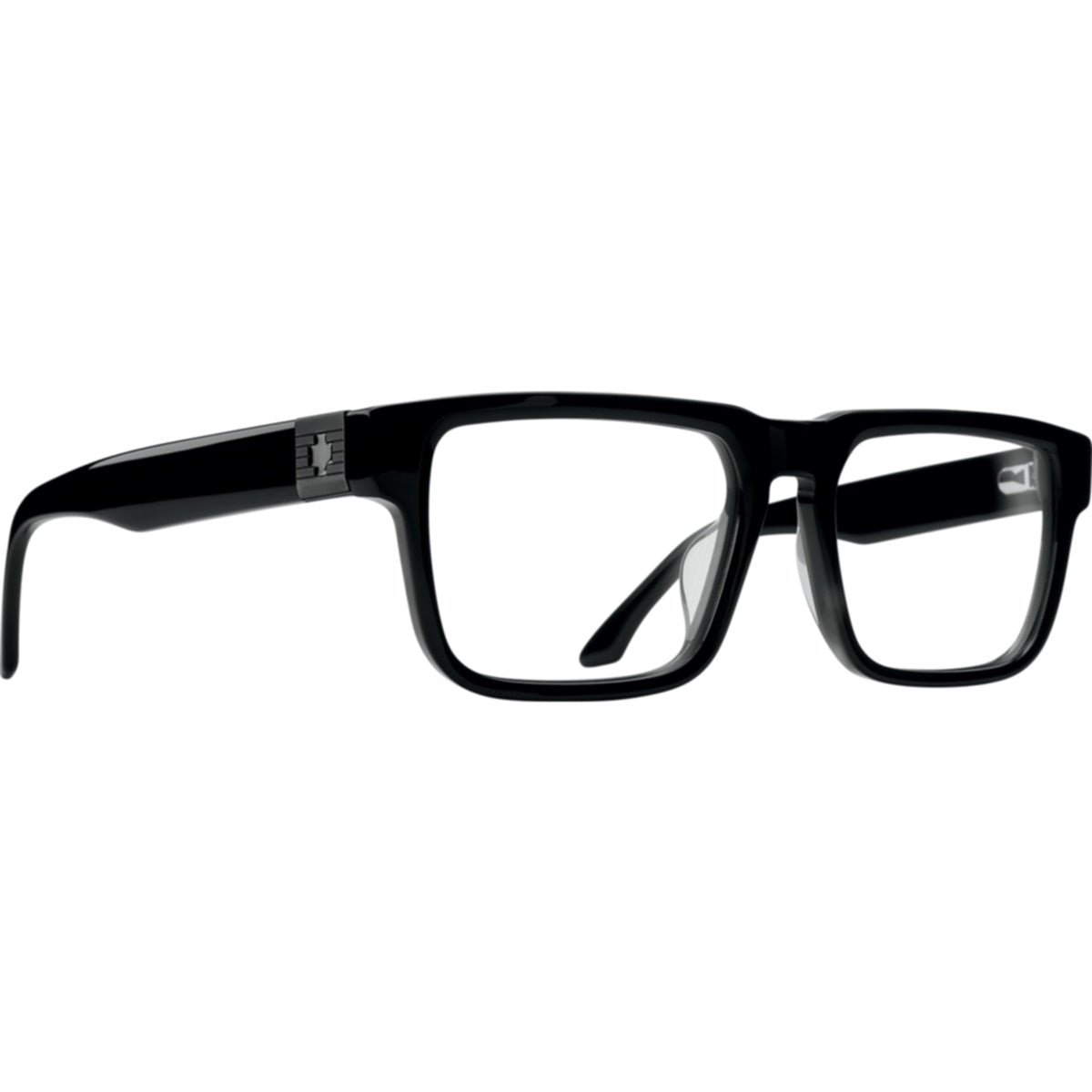 Spy HELM OPTICAL 54 Eyeglasses Black Small