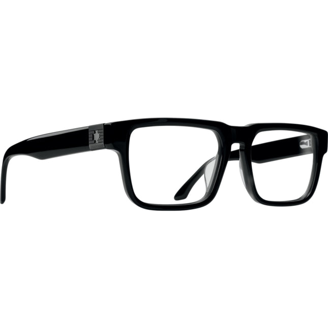 Spy HELM OPTICAL 54 Eyeglasses Black Small