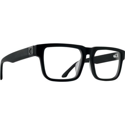 Spy HELM OPTICAL 54 Eyeglasses Black Matte Small