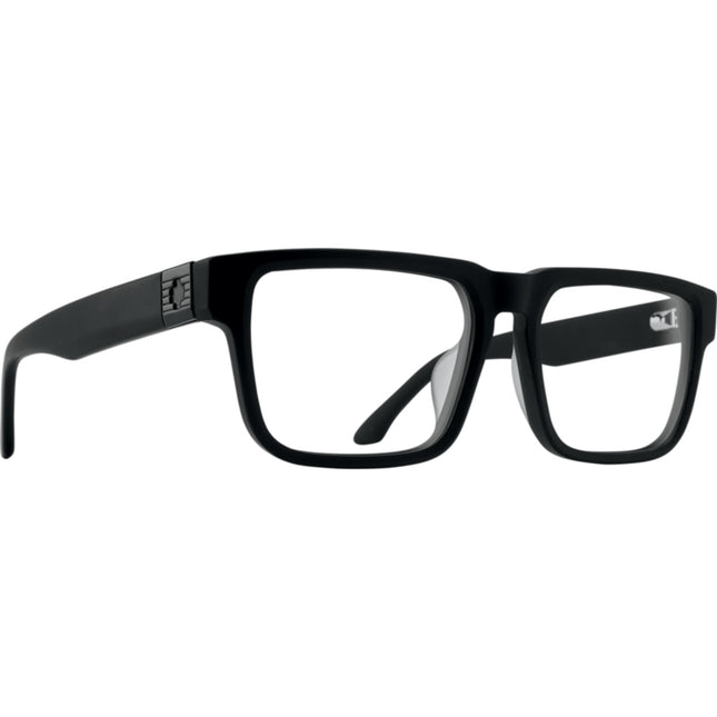 Spy HELM OPTICAL 54 Eyeglasses Black Matte Small