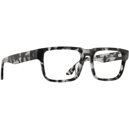 Spy HELM OPTICAL 54 Eyeglasses Black/gray Tort Small