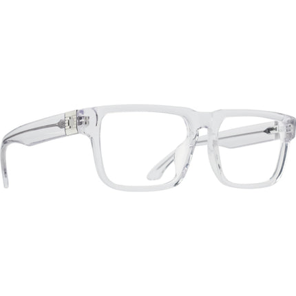 Spy HELM OPTICAL 54 Eyeglasses Crystal Small