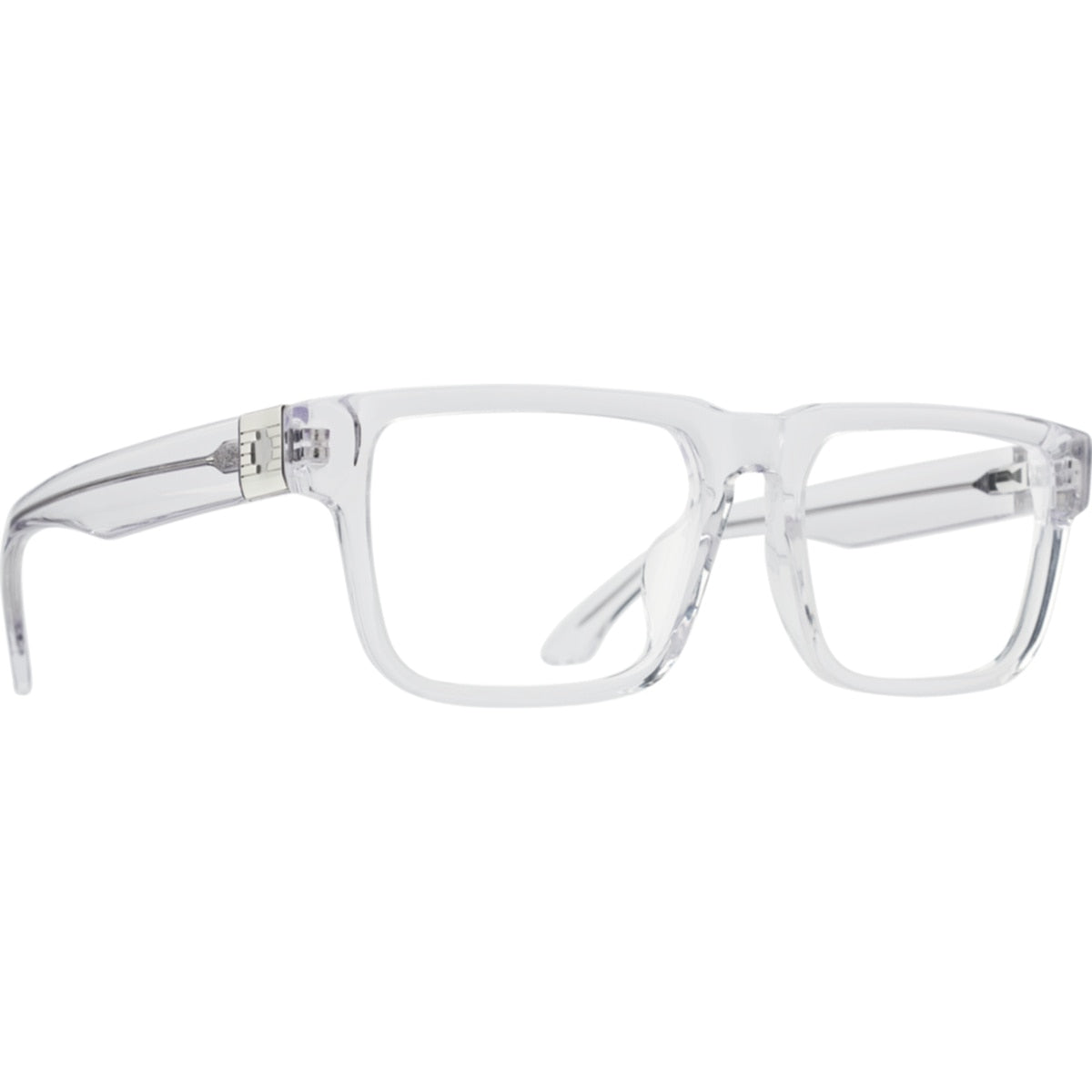 Spy HELM OPTICAL 54 Eyeglasses Crystal Small