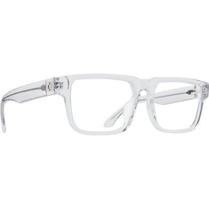 Spy HELM OPTICAL 54 Eyeglasses Crystal Small