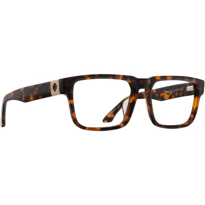 Spy HELM OPTICAL 54 Eyeglasses Dark Tort Small