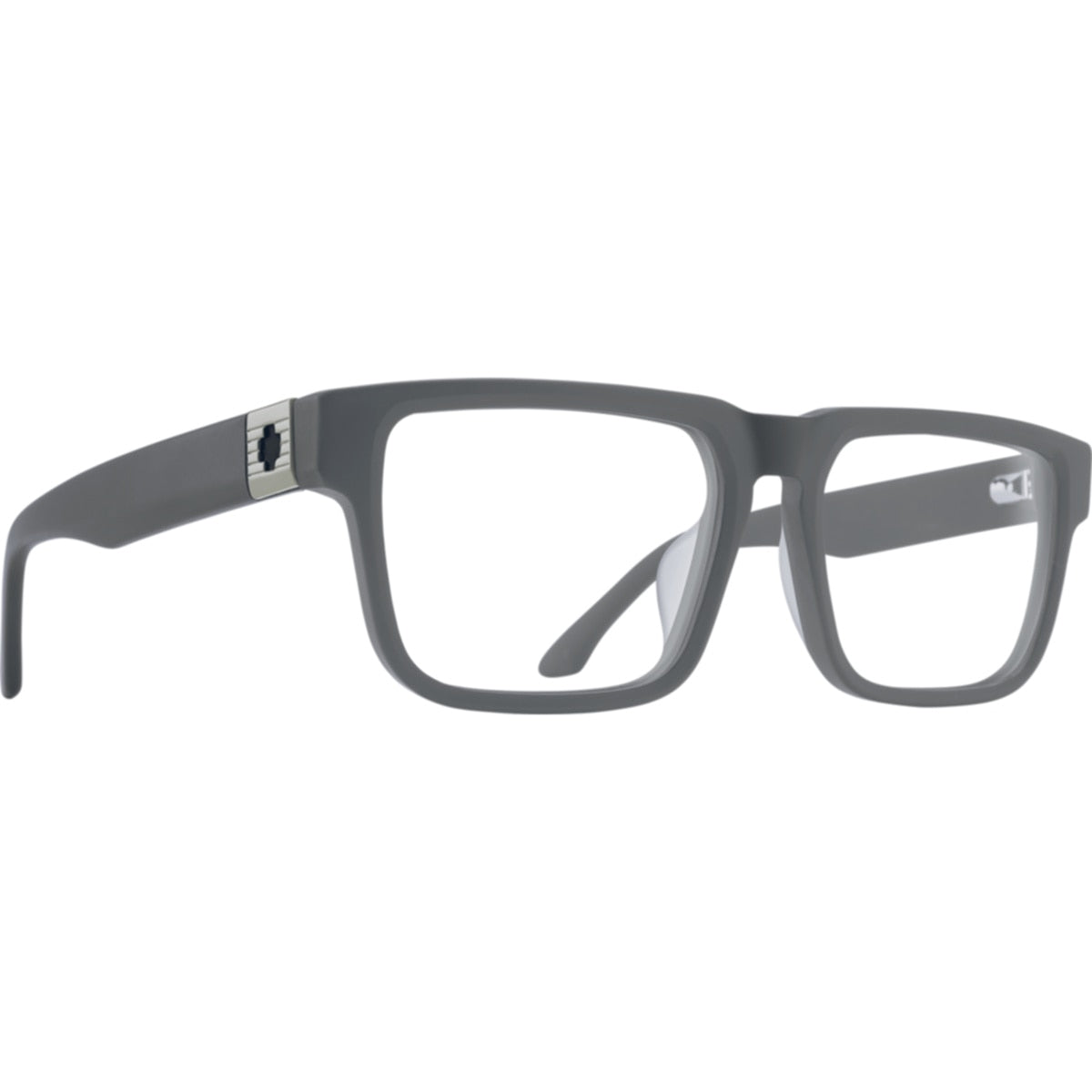 Spy HELM OPTICAL 54 Eyeglasses Matte Gray Small
