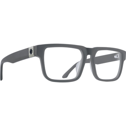 Spy HELM OPTICAL 54 Eyeglasses Matte Gray Small