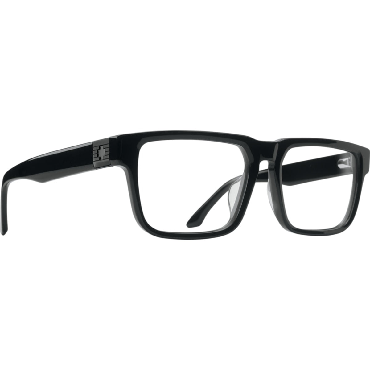 Spy HELM OPTICAL 56 Eyeglasses Black Medium