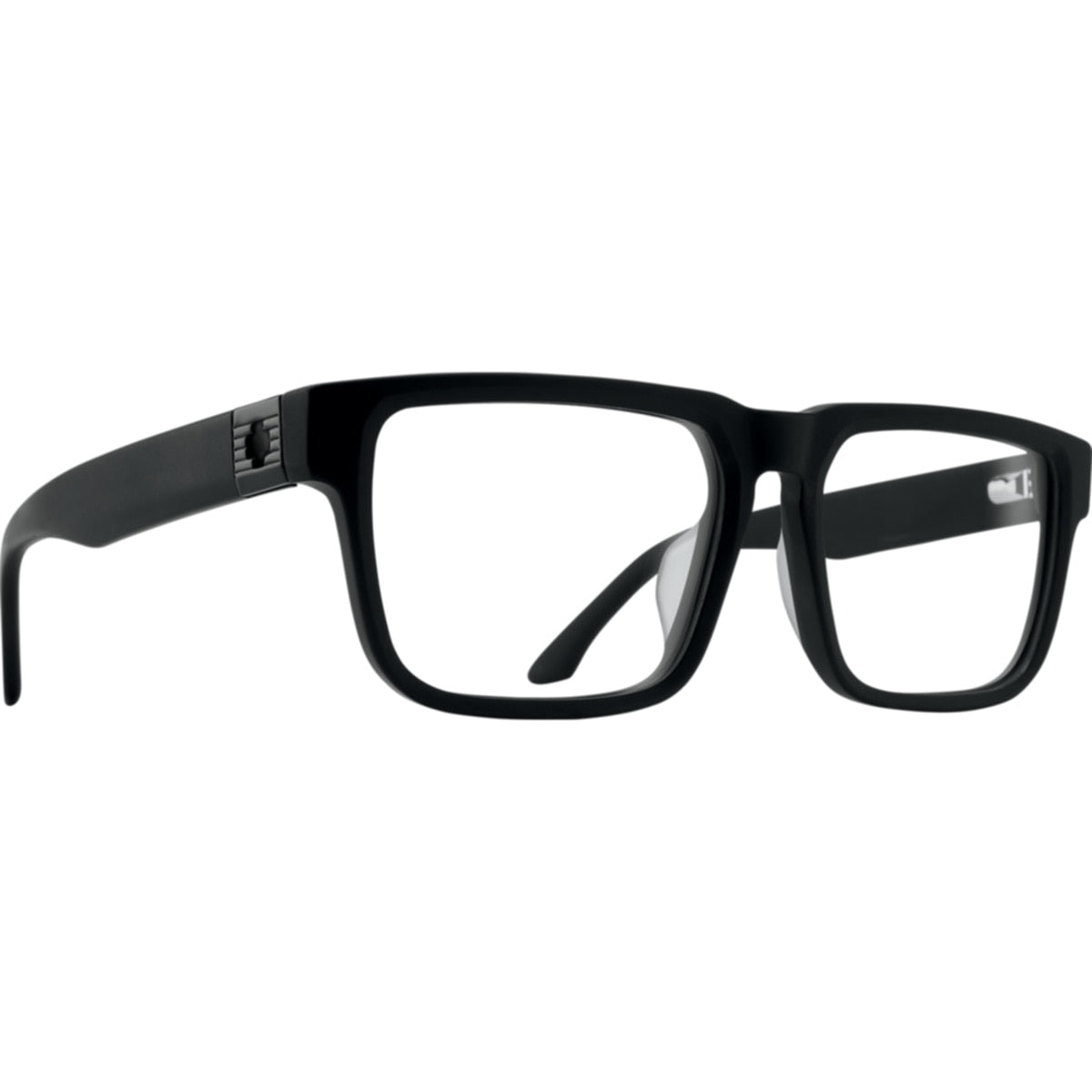 Spy HELM OPTICAL 56 Eyeglasses Black Matte Medium