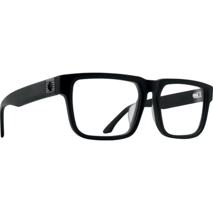 Spy HELM OPTICAL 56 Eyeglasses Black Matte Medium