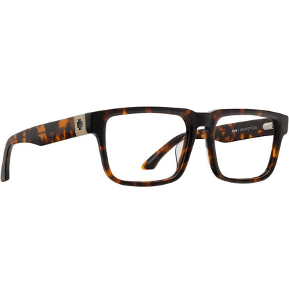 Spy HELM OPTICAL 56 Eyeglasses Dark Tort Medium