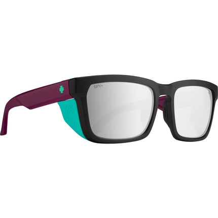 Spy HELM TECH Sunglasses Black Purple 57-18-143