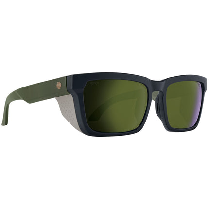 Spy HELM TECH Sunglasses Matte Dark Olive Matte Olive 57-18-143