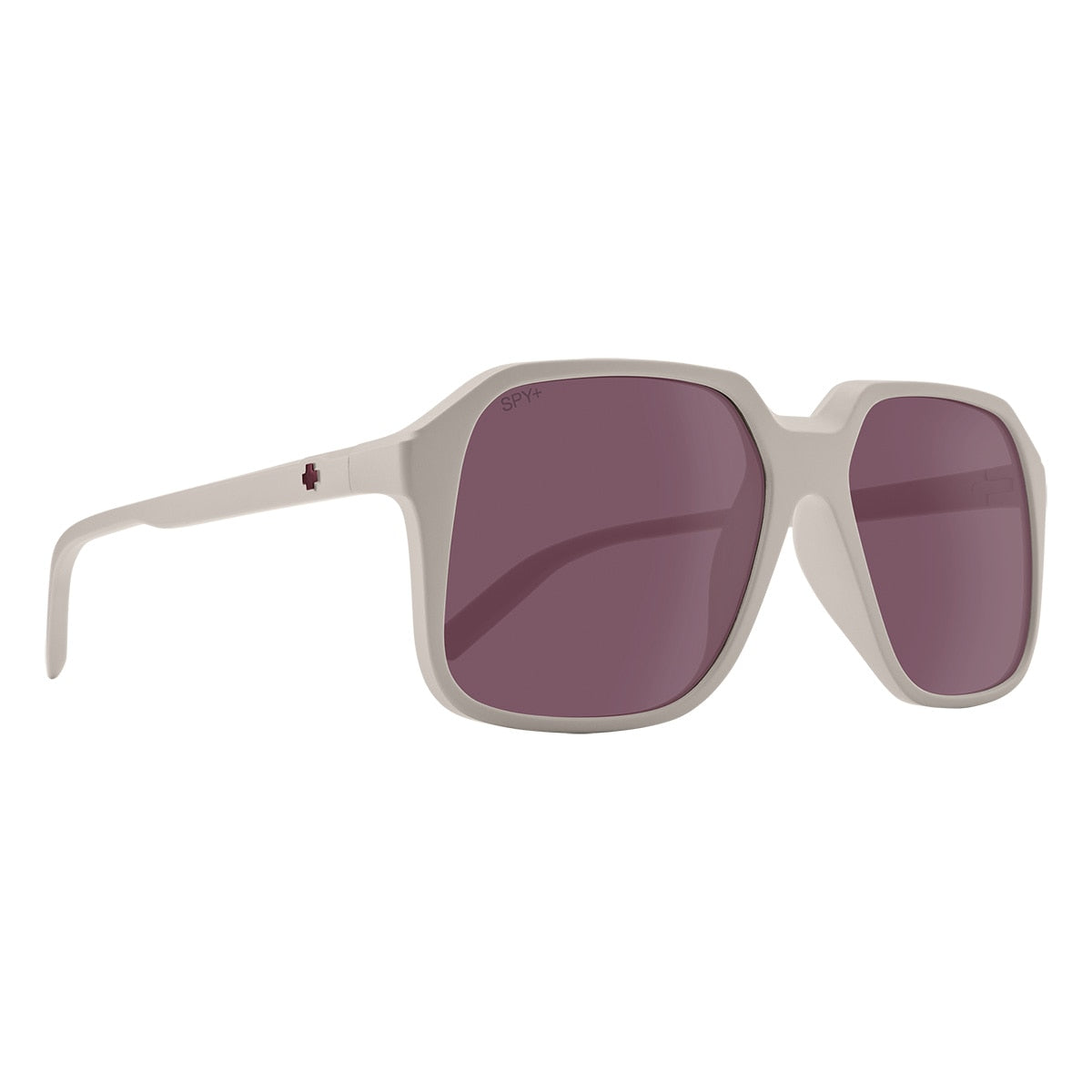 Spy HOTSPOT Sunglasses Matte Misty Gray Medium-Large, Large-Extra Large