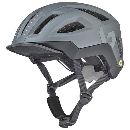 Bolle Halo React Mips Cycling Helmet Titanium Small S 52-55