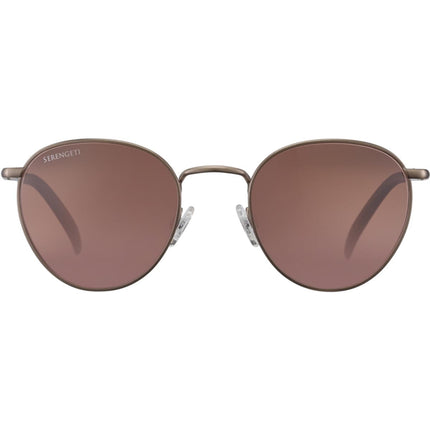 Serengeti Hamel Sunglasses Brushed Bronze Medium