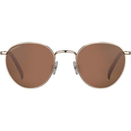 Serengeti Hamel Sunglasses Shiny Rose Gold Medium