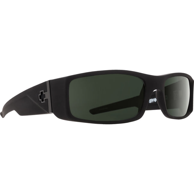 Spy Hielo Sunglasses Soft Matte Black Medium