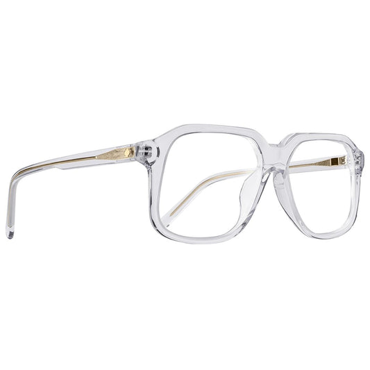 Spy Hot Spot Optical 56 Eyeglasses Crystal Medium-Large