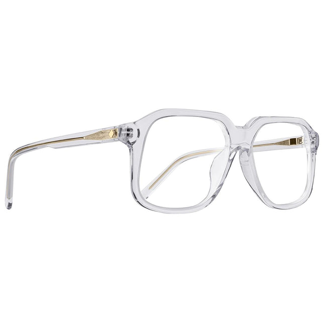 Spy Hot Spot Optical 56 Eyeglasses Crystal Medium-Large