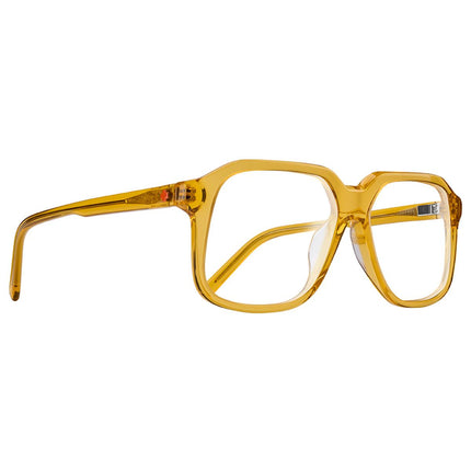 Spy Hot Spot Optical 56 Eyeglasses Translucent Honey Medium-Large