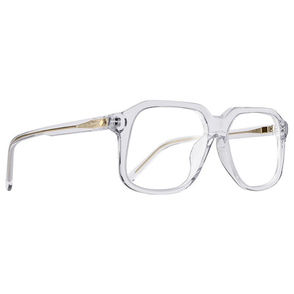 Spy Hot Spot Optical 58 Eyeglasses Crystal Medium-Large