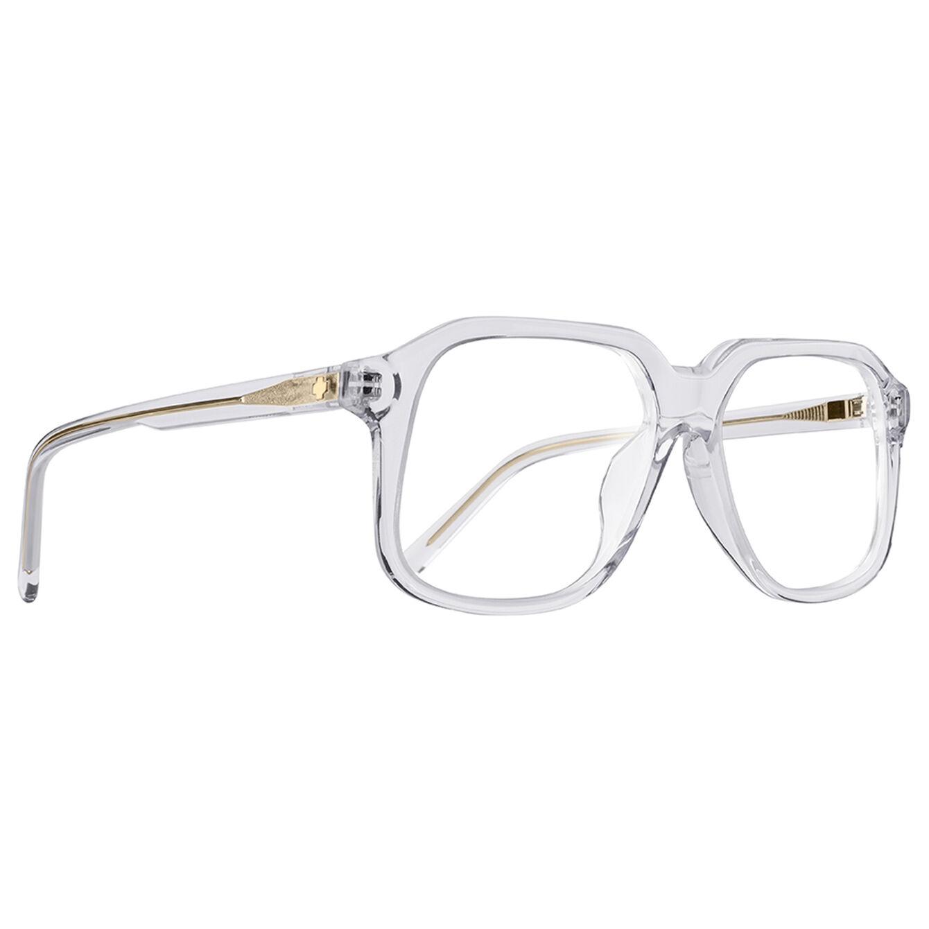 Spy Hot Spot Optical 58 Eyeglasses Crystal Medium-Large
