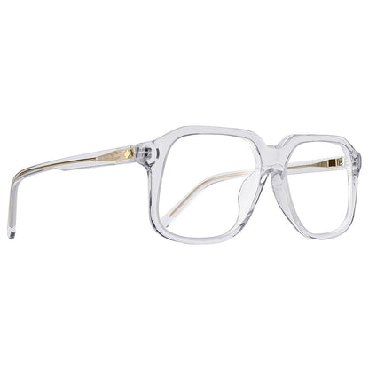 Spy Hot Spot Optical 58 Eyeglasses Crystal Medium-Large