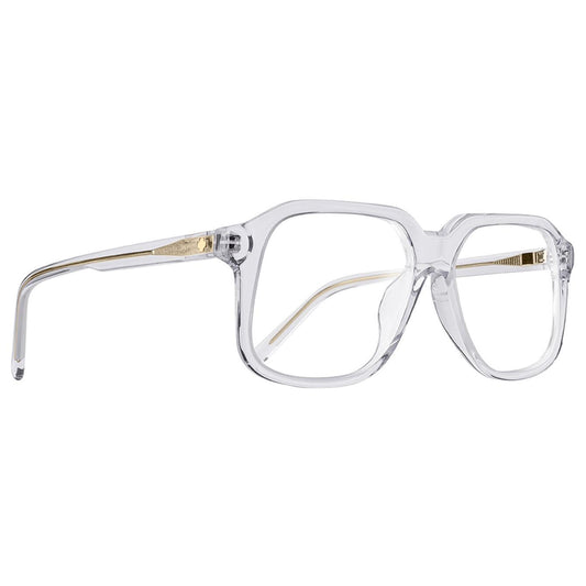 Spy Hot Spot Optical 58 Eyeglasses Crystal Medium-Large