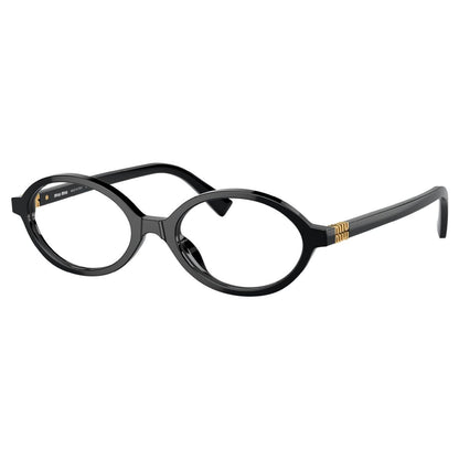 Miu Miu MU01XV Oval Eyeglasses