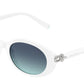 Tiffany TF4242D Oval Sunglasses