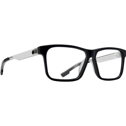 Spy JUSTICE 57 Eyeglasses Matte Black Medium-Large