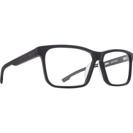 Spy JUSTICE 59 Eyeglasses Black Large-Extra Large