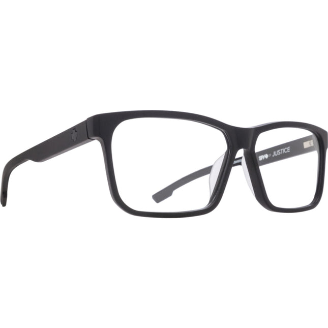 Spy JUSTICE 59 Eyeglasses Black Large-Extra Large
