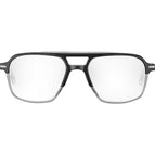 Large / Shiny Black Transparent Layer