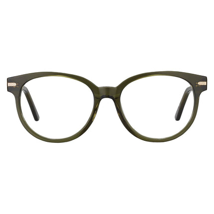 Serengeti Janeway Optic Eyeglasses Shiny Crystal Dark Green Small
