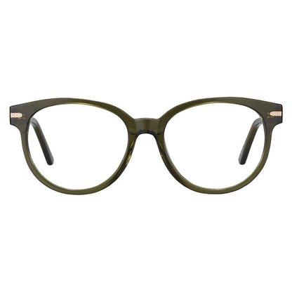 Serengeti Janeway Optic Eyeglasses Shiny Crystal Dark Green Small