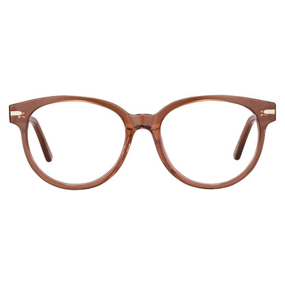 Serengeti Janeway Optic Eyeglasses Shiny Crystal Red Brown Small