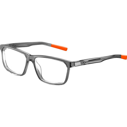 Bolle Jasp 03 Eyeglasses Transparent Grey Blue Shiny Medium