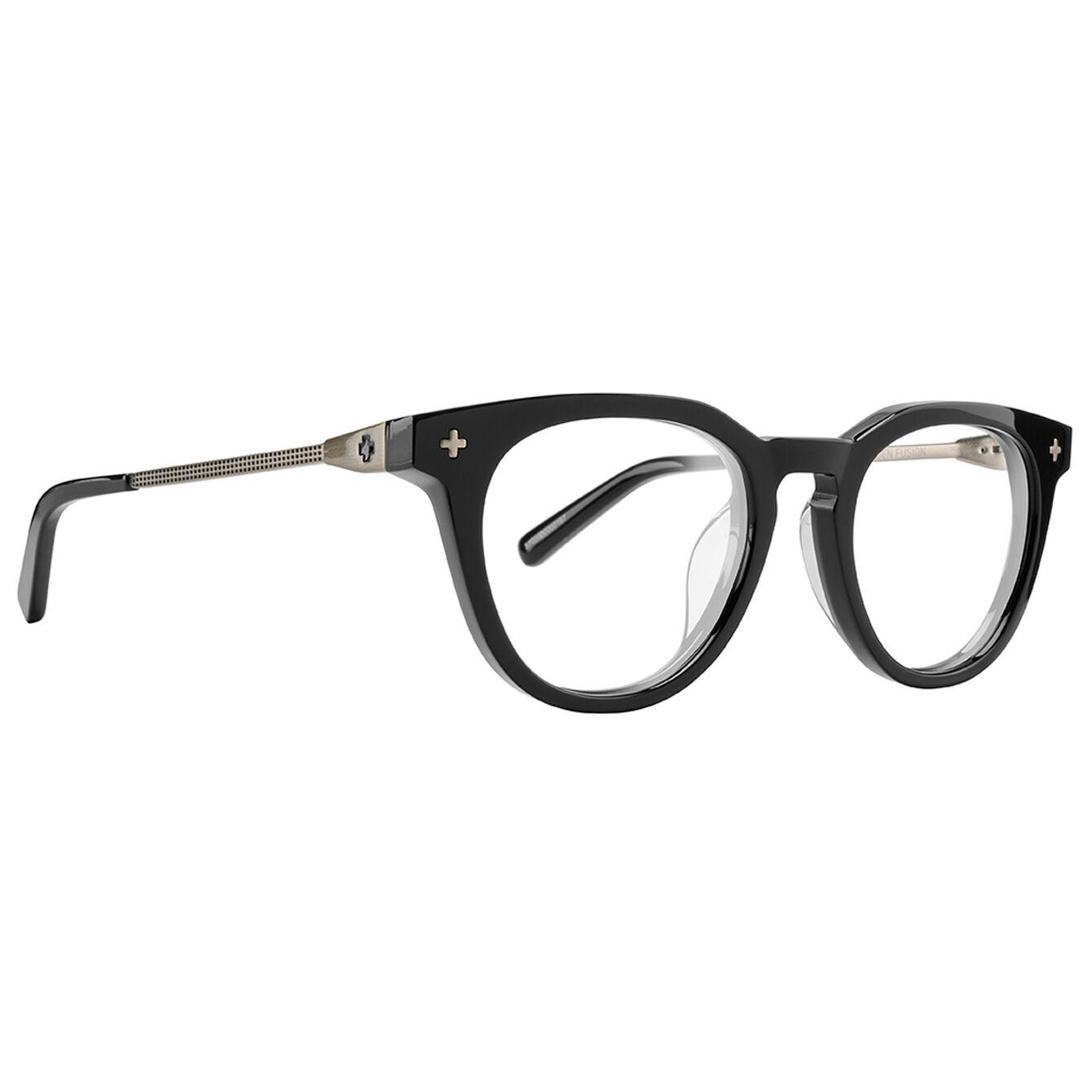Spy KADEN FUSION 52 Eyeglasses Black Brushed Bronze Medium-Large