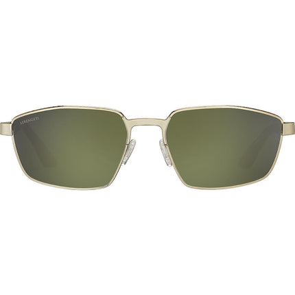 Serengeti Kean Sunglasses Matte Light Gold Medium, Large